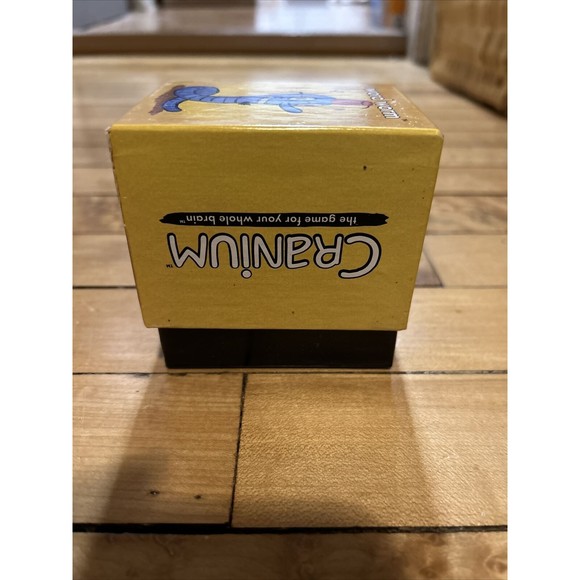 Cranium Replacement Yellow Cards "Word Worm" - Board Game 200 Cards - Picture 7 of 9